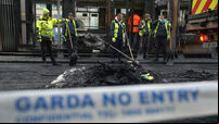 Dublin city centre incident