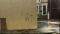 Daubing of IRA graffiti close to Enniskillen bomb memorial condemned