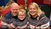 Four-year-old with sight loss enjoys magic of first Santa letter