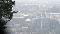 Bright, cold day in Cork as weather set to turn mid-week