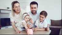 One in 10 parents run out of money before the month is up - top tips for family saving