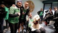 Charlie Bird hails ‘inspiration’ Kevin Sinfield for ultramarathons in aid of MND