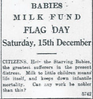 Ad in the Echo on Dec 8, 1923 Ad in the Echo on Dec 8, 1923