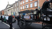 Shane MacGowan funeral