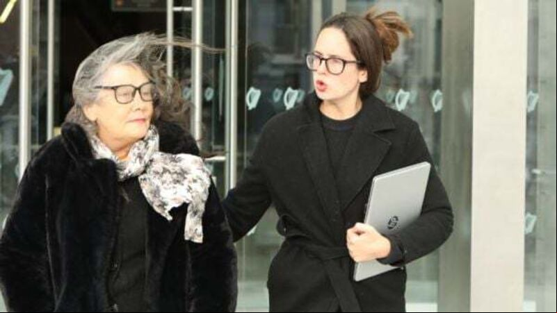 Ammi and Martina Burke ejected from Court of Appeal following outburst Ammi and Martina Burke ejected from Court of Appeal following outburst