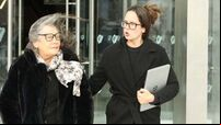 Ammi and Martina Burke ejected from Court of Appeal following outburst