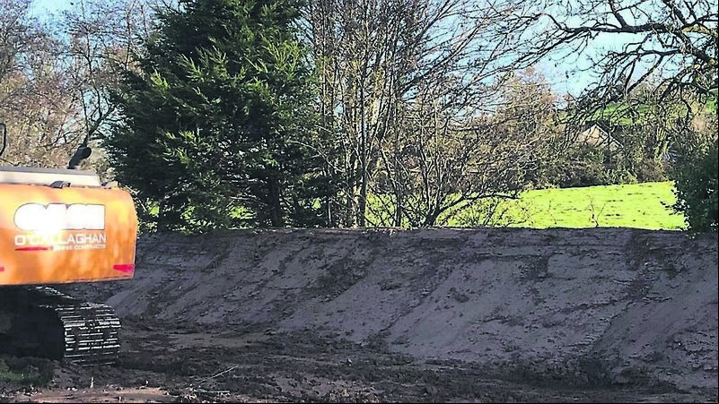 Cork community builds its own flood defences following Storm Babet damage