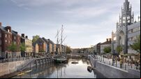 Time to ‘drive on’ with work on Morrison’s Island project, says Lord Mayor, as group calls for Cork tidal barrier