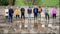'A clap on the back for the community': First stage of Ballinhassig flood relief scheme underway