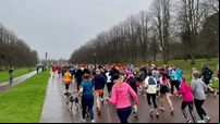 ‘There’s a real sense of community’: Hundreds  Christmas Day run in Belfast
