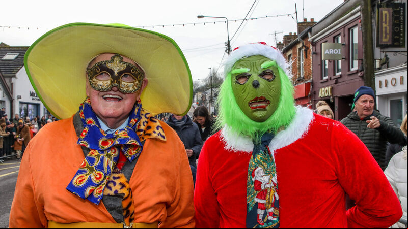 Cork's Christmas in pictures: Swims, the wren, and regattas Cork's Christmas in pictures: Swims, the wren, and regattas