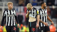 Newcastle United v Nottingham Forest - Premier League - St. James' Park