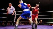 Fr Horgan's fighter Ryan McCarthy secured his place as an elite Irish boxer