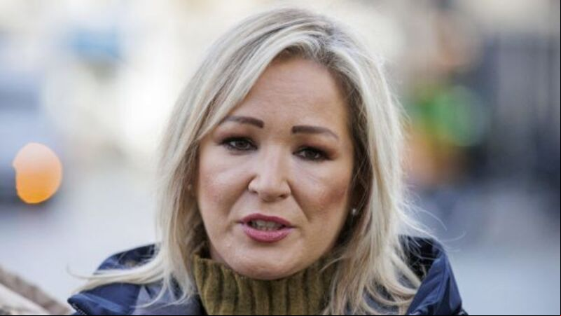 Time for DUP to make a decision, Michelle O’Neill says in New Year message Time for DUP to make a decision, Michelle O’Neill says in New Year message