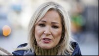 Time for DUP to make a decision, Michelle O’Neill says in New Year message