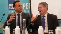 Varadkar downplays prospect of Donohoe quitting government for IMF role