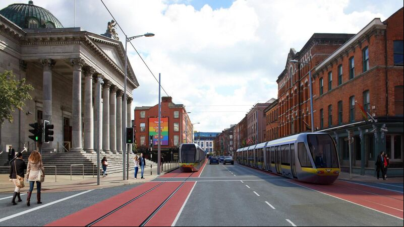 Dart-type rail for Cork ‘doable in 5 to 10 years’, says Taoiseach