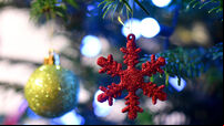 Christmas tree stock