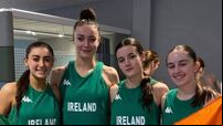 Cork Basketball: Issy McSweeney on the road to recovery again for Brunell and Ireland
