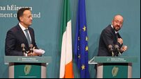 Varadkar plays down speculation his name is in the hat for top EU job