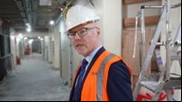 Donnelly ‘not satisfied’ with management of patient flow at some hospitals