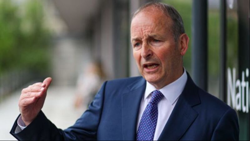 Tánaiste says Ireland will not accept arson attacks on migrant centres Tánaiste says Ireland will not accept arson attacks on migrant centres