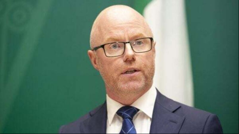 Donnelly denies Government is 'caving to protestors' over accommodating refugees Donnelly denies Government is 'caving to protestors' over accommodating refugees