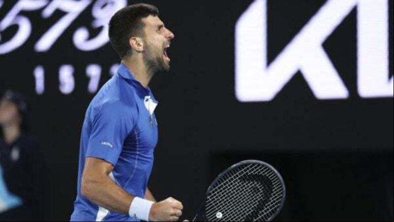 Novak Djokovic survives another scare en route to Australian Open third round Novak Djokovic survives another scare en route to Australian Open third round