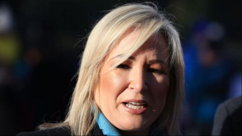 Michelle O’Neill says she has not given up on powersharing at Stormont Michelle O’Neill says she has not given up on powersharing at Stormont