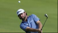 Cameron Young leads the way at Dubai Desert Classic as Rory McIlroy falls back