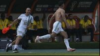 Algeria striker Baghdad Bounedjah denies Burkina Faso at the death
