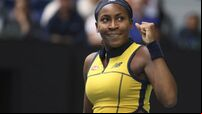 Aryna Sabalenka and Coco Gauff remain on collision course