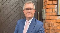 Threats against Donaldson over powersharing talks condemned in UK Parliament