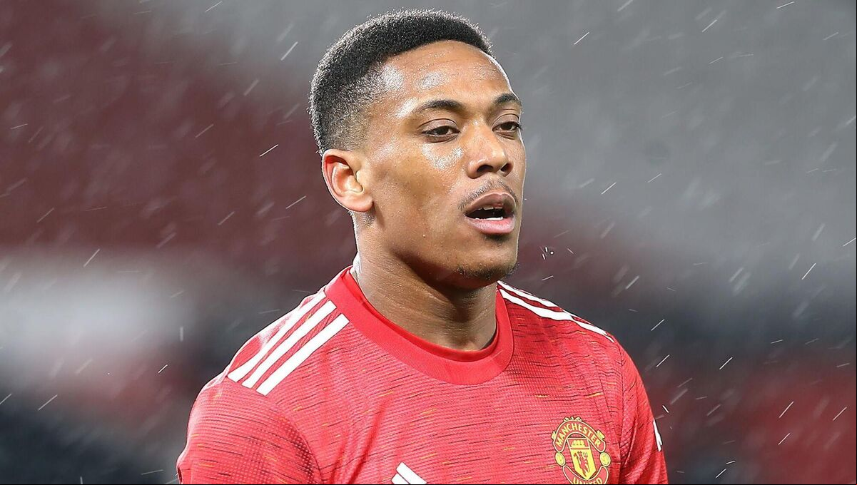Manchester United's Anthony Martial, who will be unavailable for Manchester United for their FA Cup encounter with Newport County tomorrow. Picture: Martin Rickett/PA Wire. Manchester United's Anthony Martial, who will be unavailable for Manchester United for their FA Cup encounter with Newport County tomorrow. Picture: Martin Rickett/PA Wire.