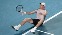 Jannik Sinner claims first grand slam title as fightback downs Daniil Medvedev