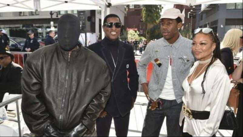Kanye West confronts ‘reporter’ before Charlie Wilson’s Walk of Fame ceremony Kanye West confronts ‘reporter’ before Charlie Wilson’s Walk of Fame ceremony