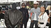 Kanye West confronts ‘reporter’ before Charlie Wilson’s Walk of Fame ceremony
