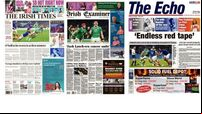 What the papers say: Saturday's front pages