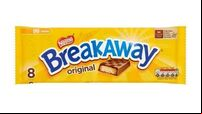 Nestlé to discontinue Breakaway and Yorkie biscuit bars