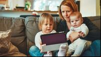 Two thirds of parents (61%) say wages barely cover monthly expenses, survey finds