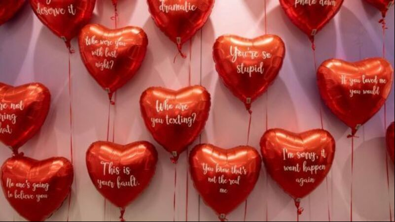 Women's Aid launch Valentine's pop-up to highlight signs of intimate relationship abuse Women's Aid launch Valentine's pop-up to highlight signs of intimate relationship abuse