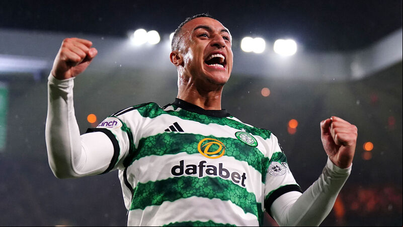 Cork's Adam Idah and Caoimhin Kelleher enjoy another great night with their respective clubs