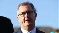 North is no longer a place where majority are 'red, white and blue British', DUP leader says