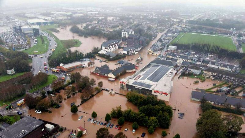'Blind luck' that catastrophe was avoided in east Cork during Storm Babet, says expert 'Blind luck' that catastrophe was avoided in east Cork during Storm Babet, says expert