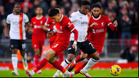 Liverpool v Luton Town - Premier League - Anfield
