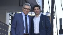 American Pie reunion as Eugene Levy receives star on Hollywood Walk of Fame