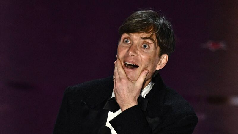 Watch: The moment Cillian Murphy won the Oscar for best actor Watch: The moment Cillian Murphy won the Oscar for best actor