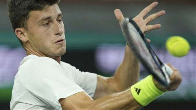 Novak Djokovic crashes out to world number 123 Luca Nardi Novak Djokovic crashes out to world number 123 Luca Nardi