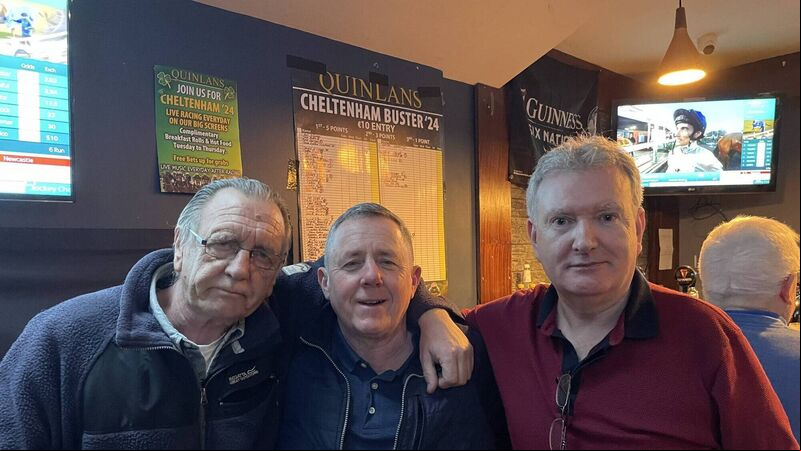 I’m not trying to get rich, just enjoy myself': Cork Cheltenham fans enjoy action in Blackpool pub I’m not trying to get rich, just enjoy myself': Cork Cheltenham fans enjoy action in Blackpool pub