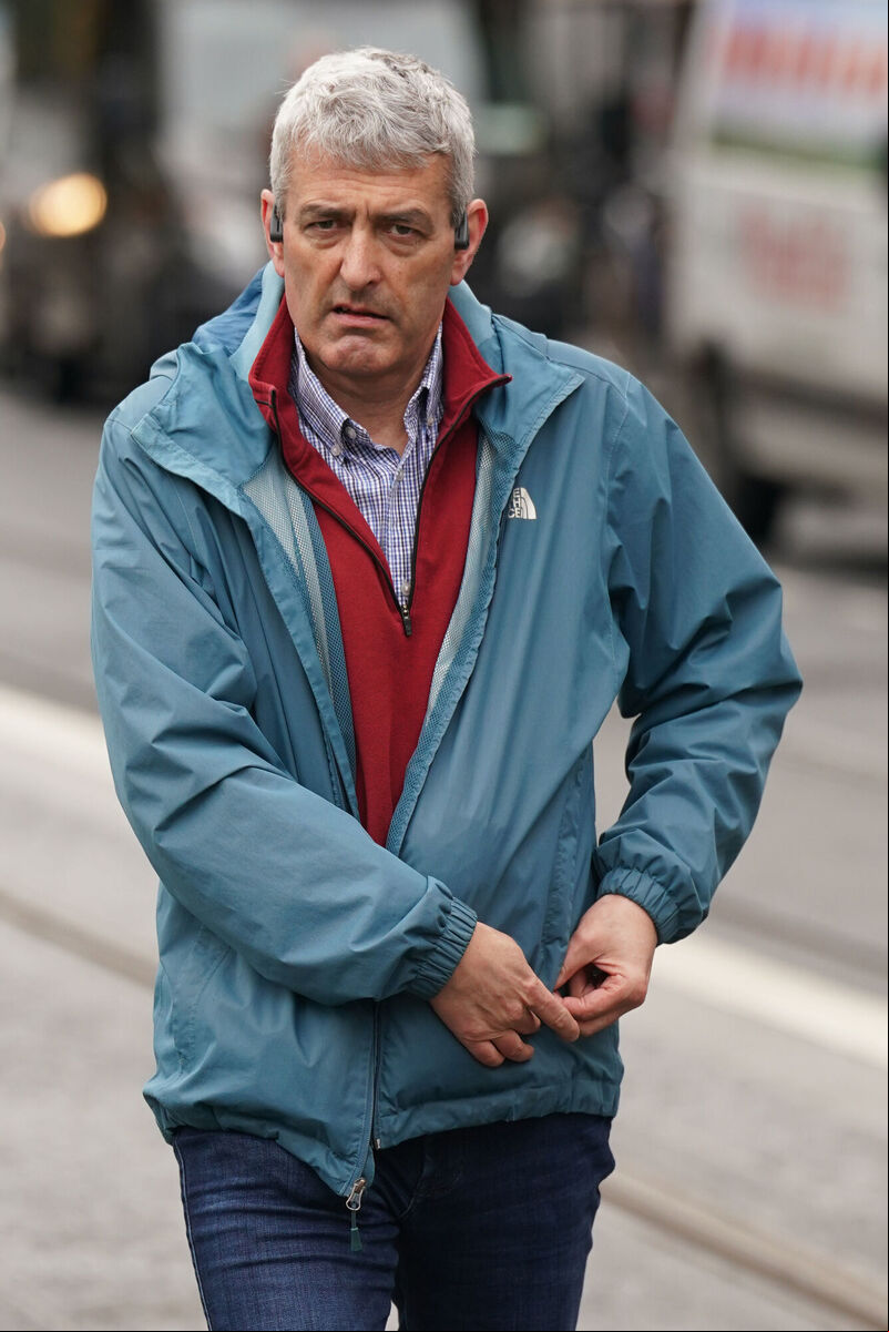 RTE presenter David McCullagh arrives for a service at Mansion House in Dublin to celebrate the life of former RTE correspondent Charlie Bird, who died on Monday. Picture : Brian Lawless/PA Wire RTE presenter David McCullagh arrives for a service at Mansion House in Dublin to celebrate the life of former RTE correspondent Charlie Bird, who died on Monday. Picture : Brian Lawless/PA Wire
